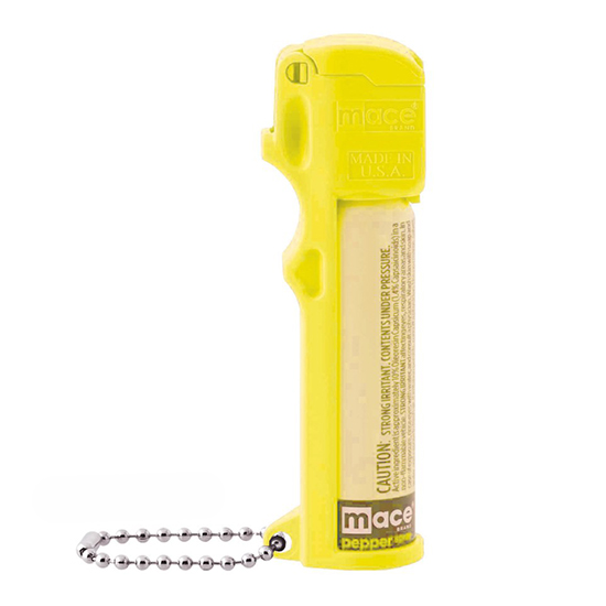 MACE PERSONAL MODEL PEPPER SPRAY YELLOW - Hunting Accessories